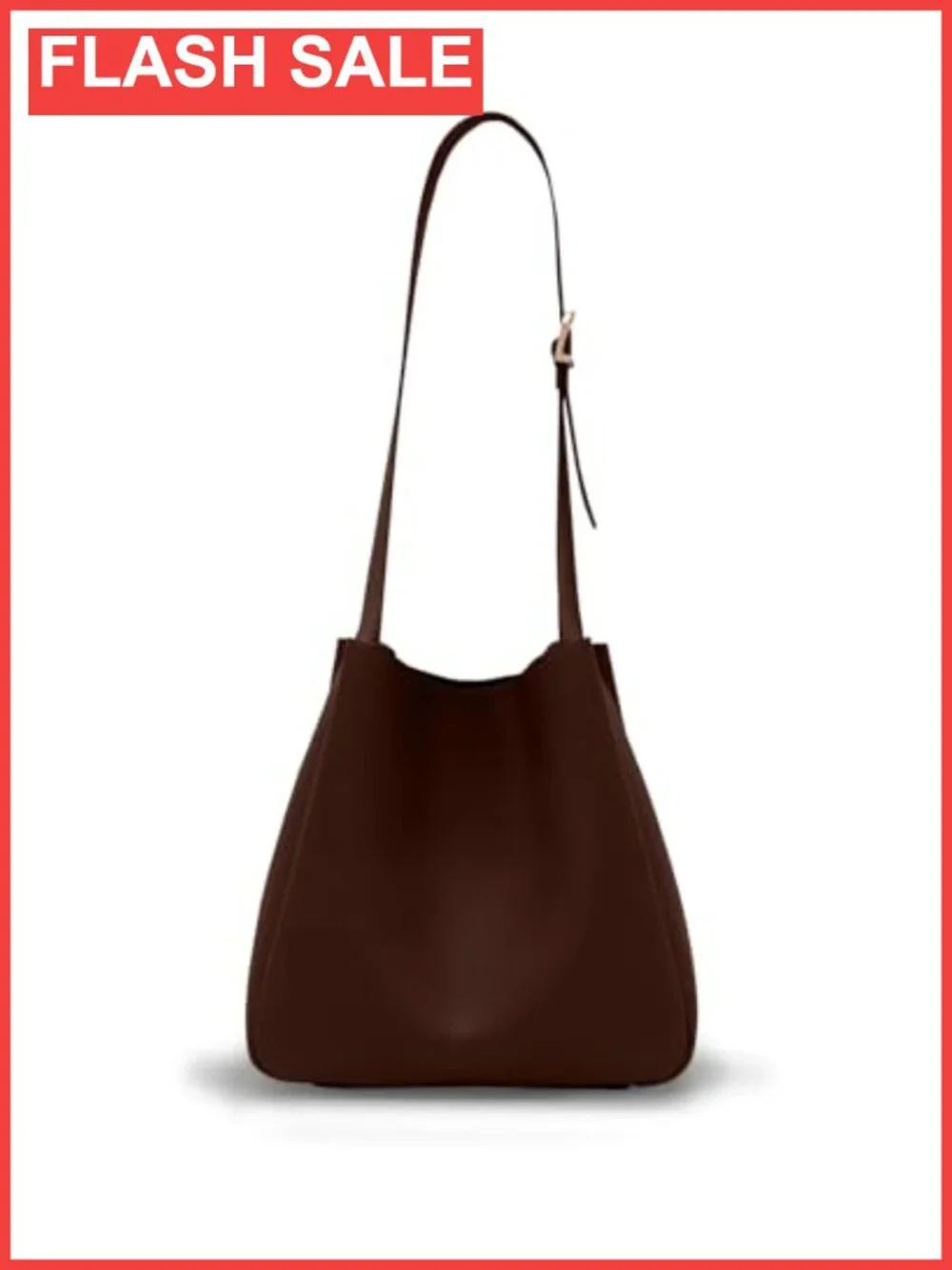 Slouchy Hobo Bag Women Vegan PU Leather Medium Shoulder Tote Purse Handbag